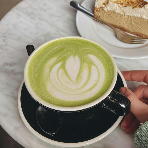 Matcha latte